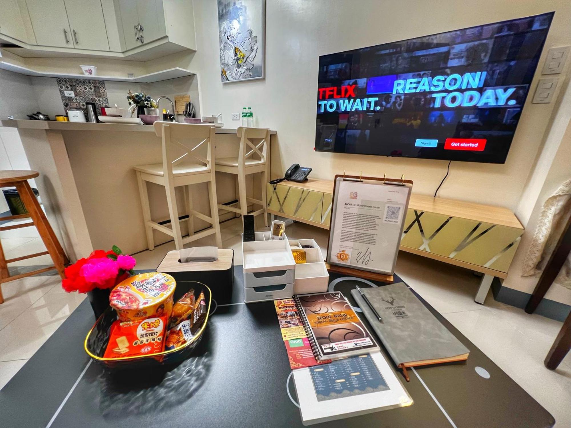 Eg Private House -Bgc Uptown Aparthotel Тагуиг Екстериор снимка