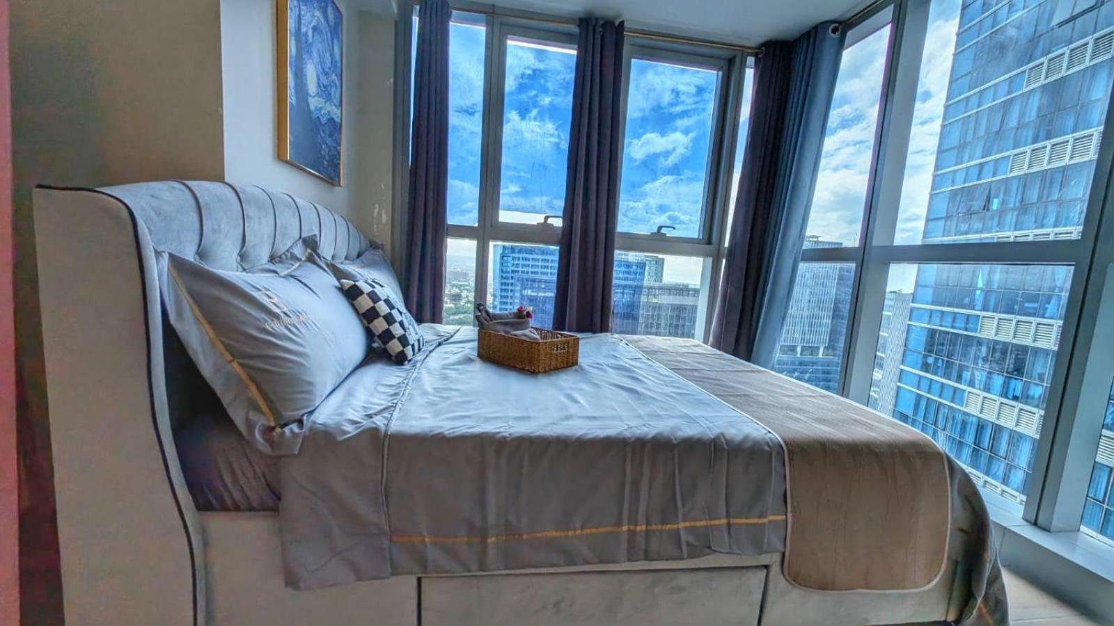 Eg Private House -Bgc Uptown Aparthotel Тагуиг Екстериор снимка