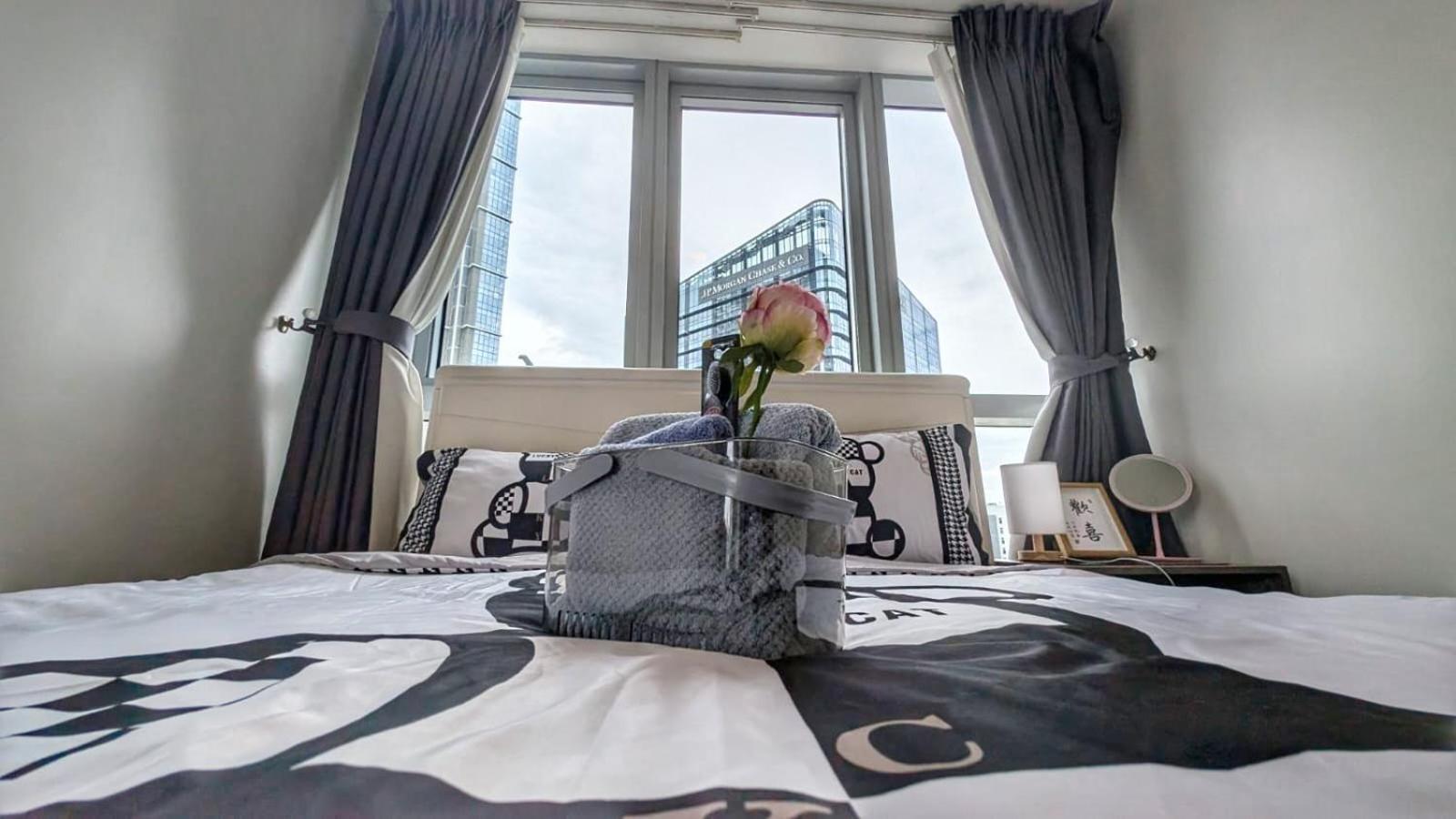 Eg Private House -Bgc Uptown Aparthotel Тагуиг Екстериор снимка