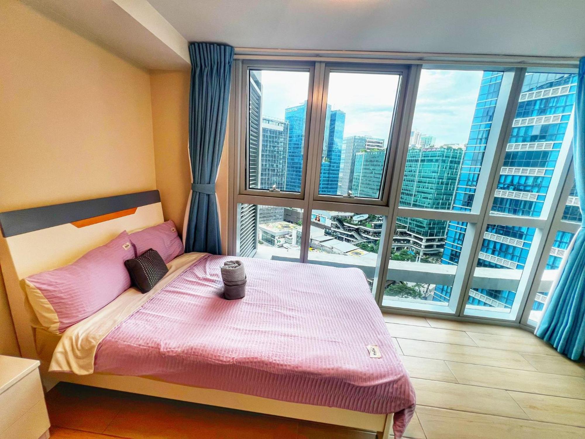 Eg Private House -Bgc Uptown Aparthotel Тагуиг Екстериор снимка