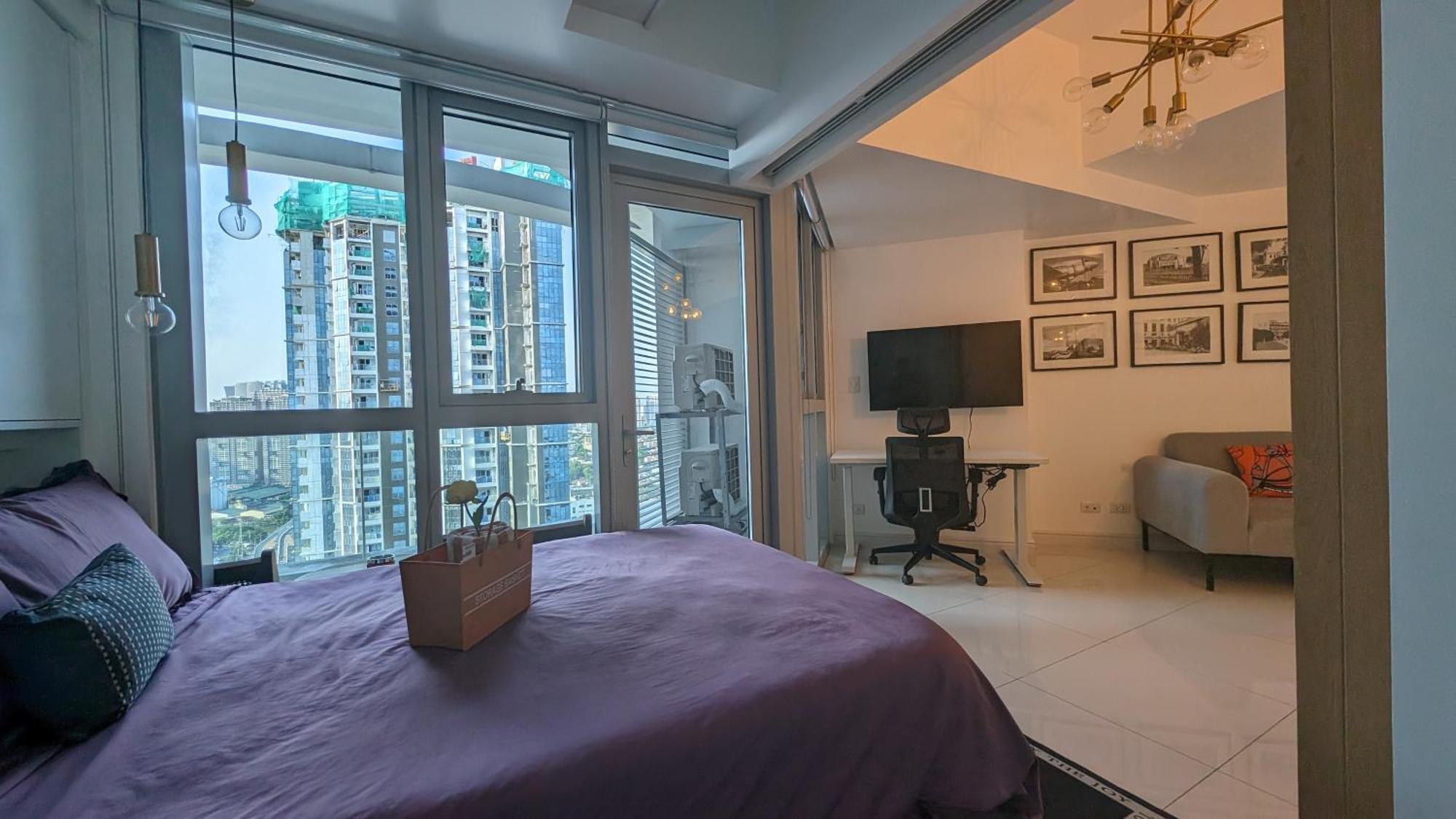 Eg Private House -Bgc Uptown Aparthotel Тагуиг Екстериор снимка