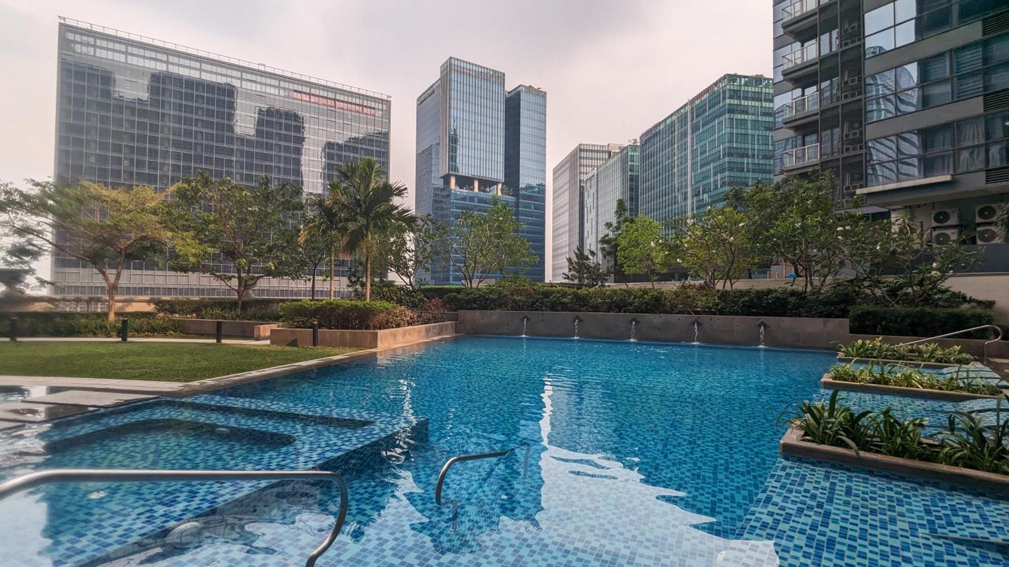 Eg Private House -Bgc Uptown Aparthotel Тагуиг Екстериор снимка