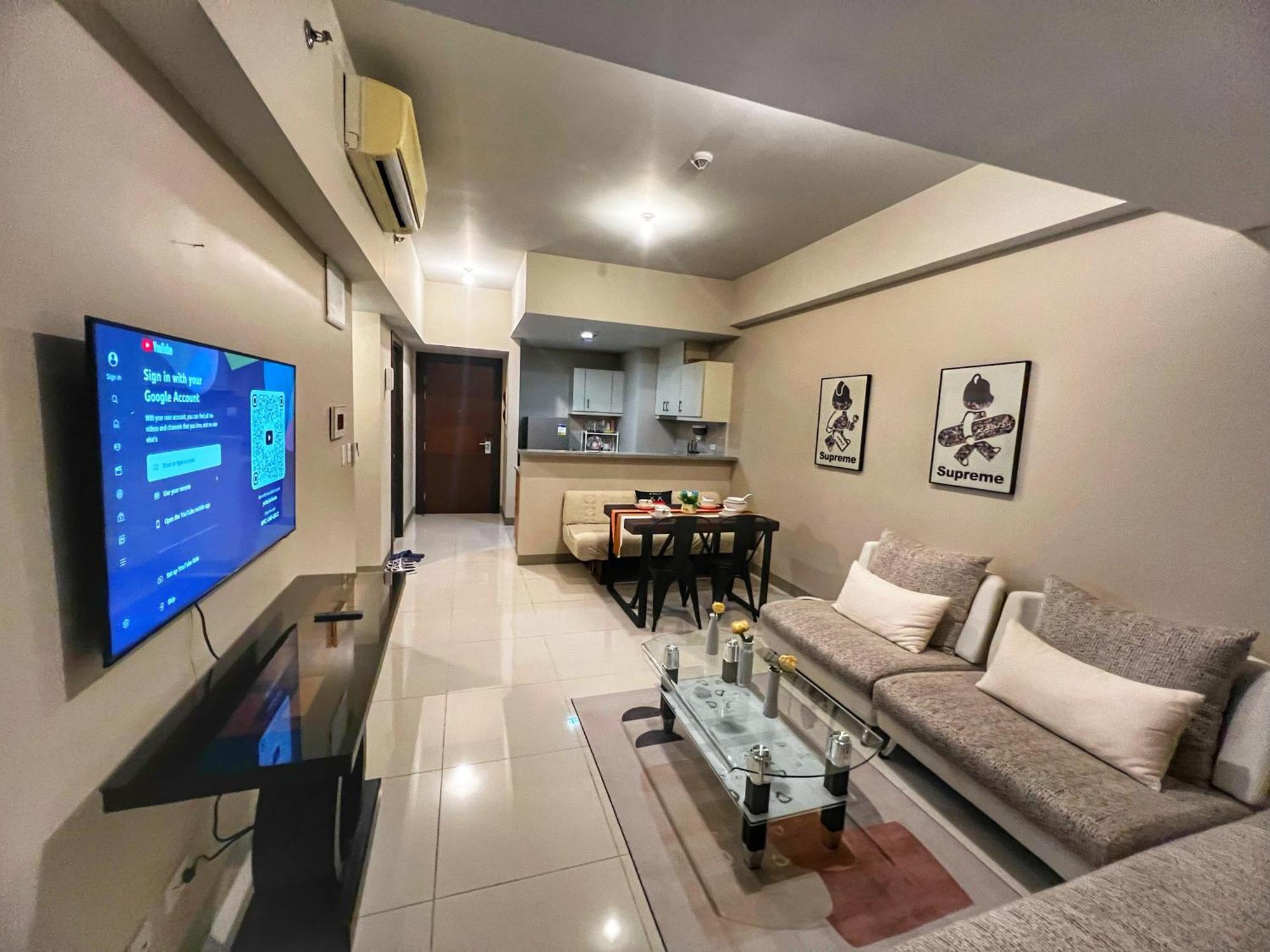 Eg Private House -Bgc Uptown Aparthotel Тагуиг Екстериор снимка